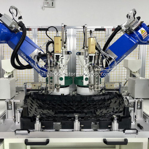 Precise 6-axis Robot Auto Screw Driver Machine